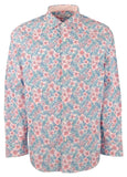 Tommy Bahama Men's Sarasota Rubia Gardens Long Sleeve Button Down Shirt Medium