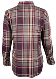 Lauren Ralph Lauren Women's Petite Plaid Cotton Twill Shirt RM PS