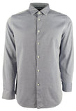 Hugo Boss Men's Lukas Regular Fit Plaid Long Sleeve Shirt Large Dark Blue