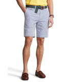 Polo Ralph Lauren Men's Stretch Classic Fit 9 Inch Inseam Seersucker Shorts