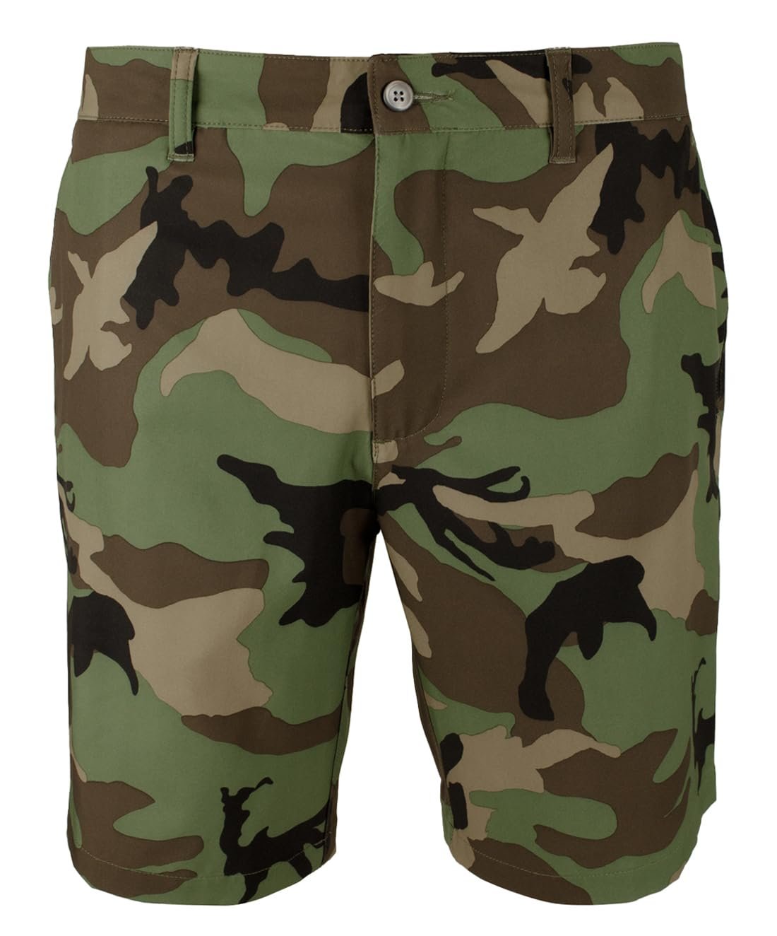 Polo Ralph Lauren Men's Camouflage Flat Front Shorts