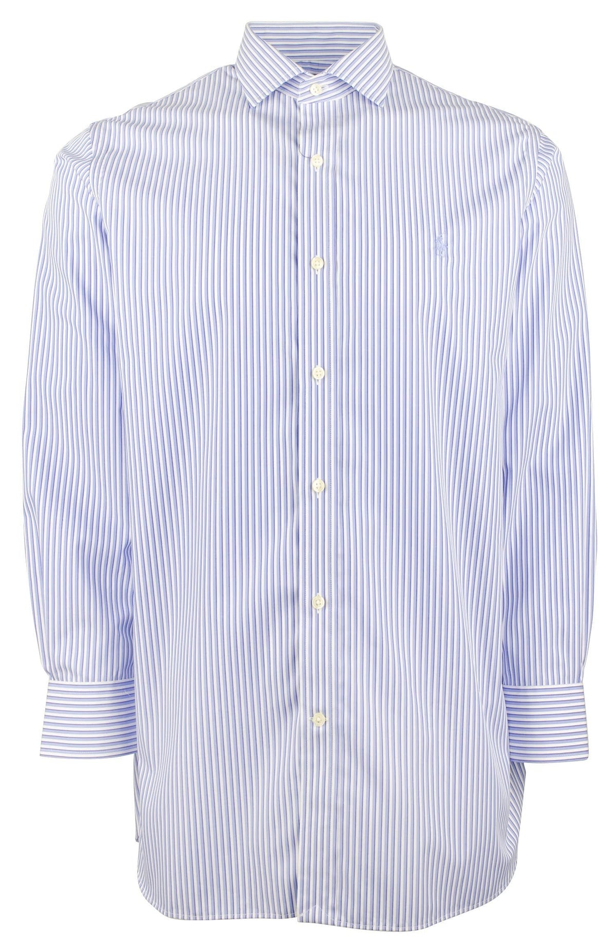 Polo Ralph Lauren Men's Classic Fit Easy Care Long Sleeves Shirt-BW-16-1/2...