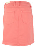 Falda corta Tommy Bahama Boracay Beach para mujer, color coral puro 6