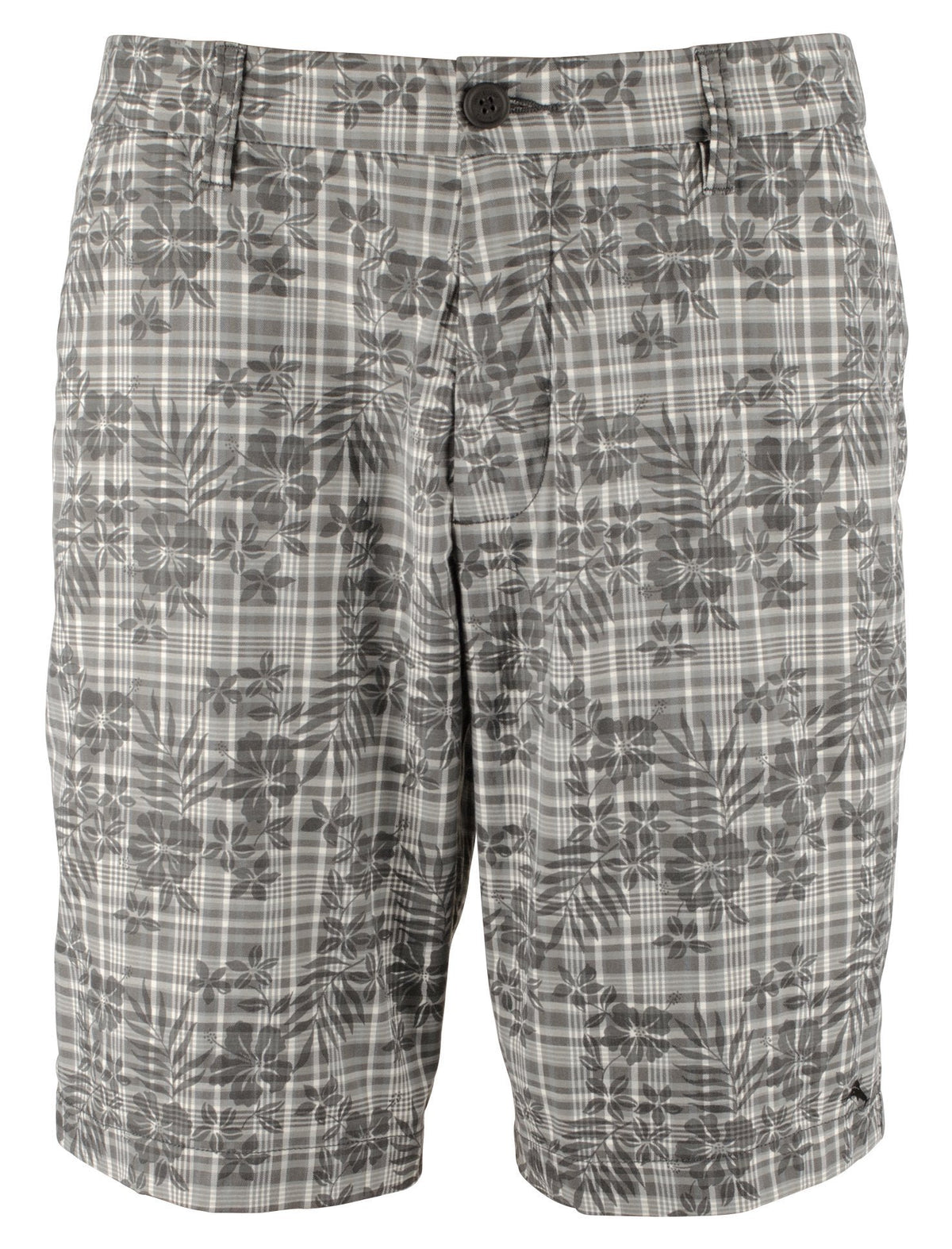 Tommy Bahama Tahiti Tech Stretch Flat Front Short para hombre, negro, talla 30