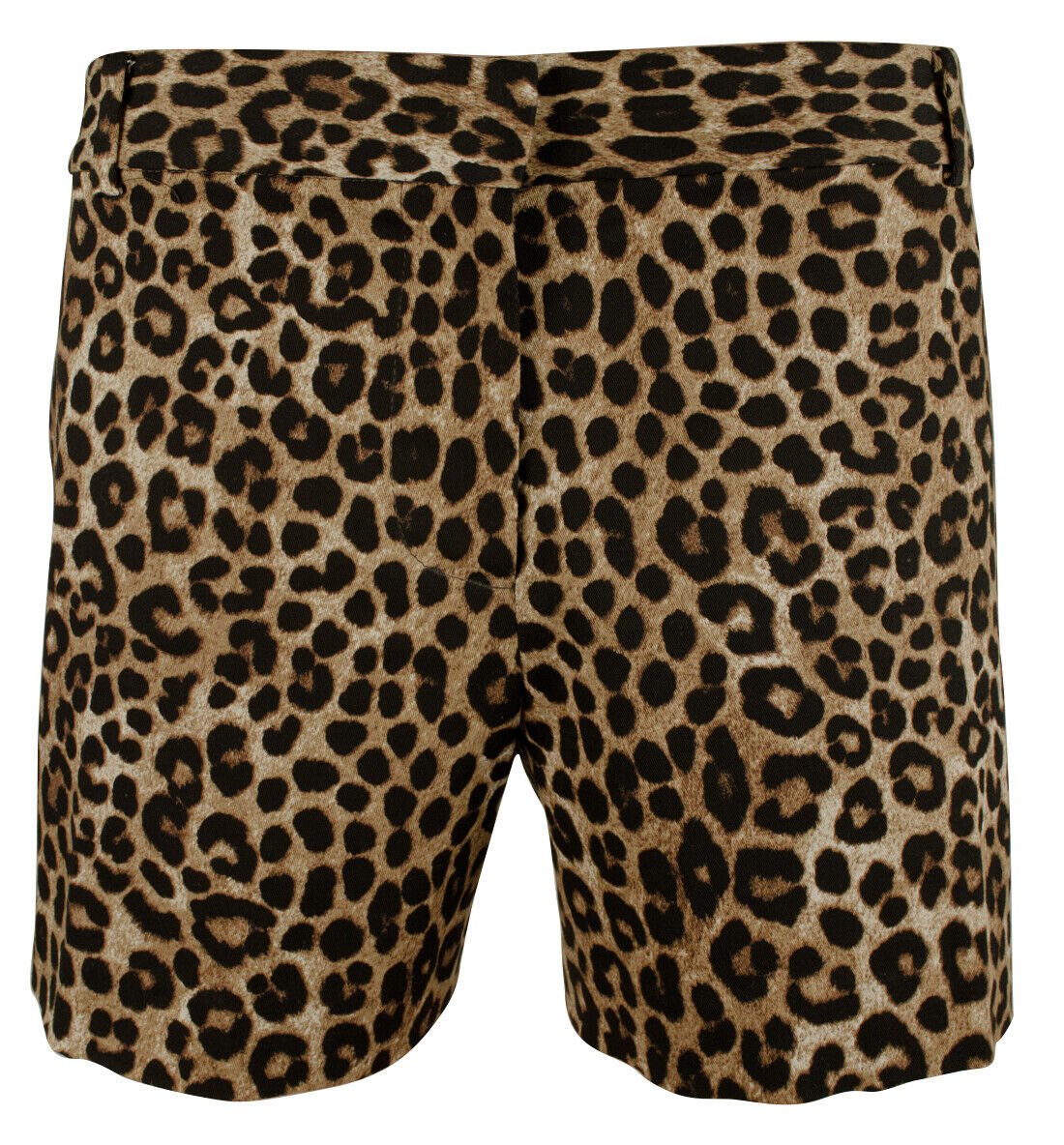Michael Kors Women's  Plus size Animal Print Chino Shorts