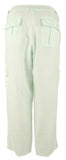 Tommy Bahama Women's Linen Cropped Cargo Pant-6