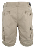 POLO RALPH LAUREN Men's Big & Tall Classic Fit Twill Chino Cargo Shorts Tan 46 Big