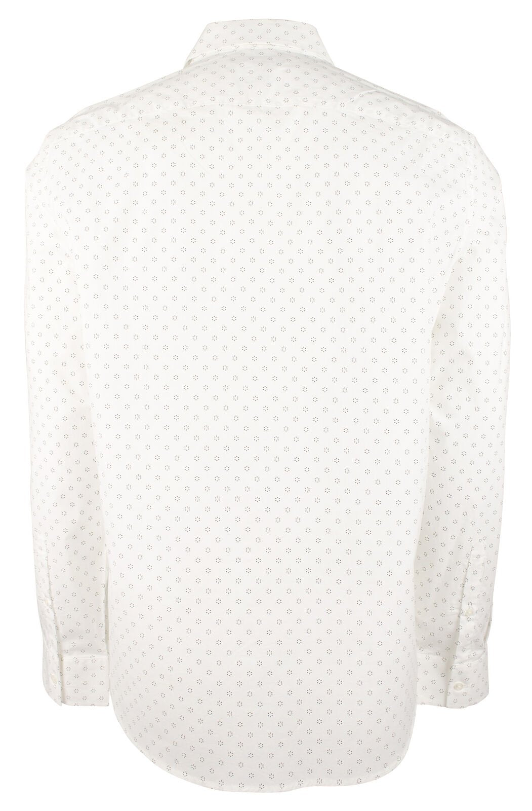 Michael Kors Men's Stretch Slim Fit Long Sleeve Shirt