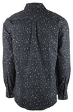 Hugo Boss Men's Mabsoot Slim Fit Long Sleeve Button Down Shirt XL Black