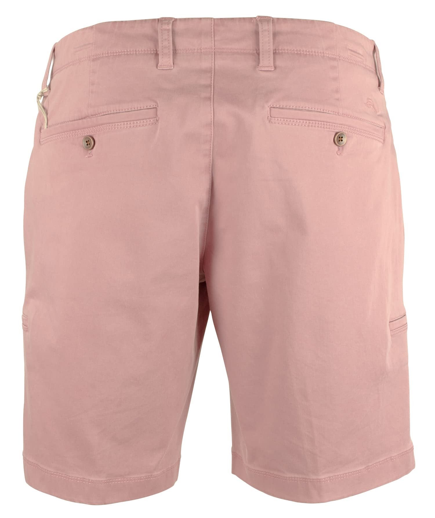 Tommy Bahama Men's Boracay 10" Flat Front Cargo Shorts 30 Dusty Clay