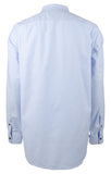 Armani Exchange Men's Slim Fit Textured Long Sleeve Dress Shirt TB XXL
