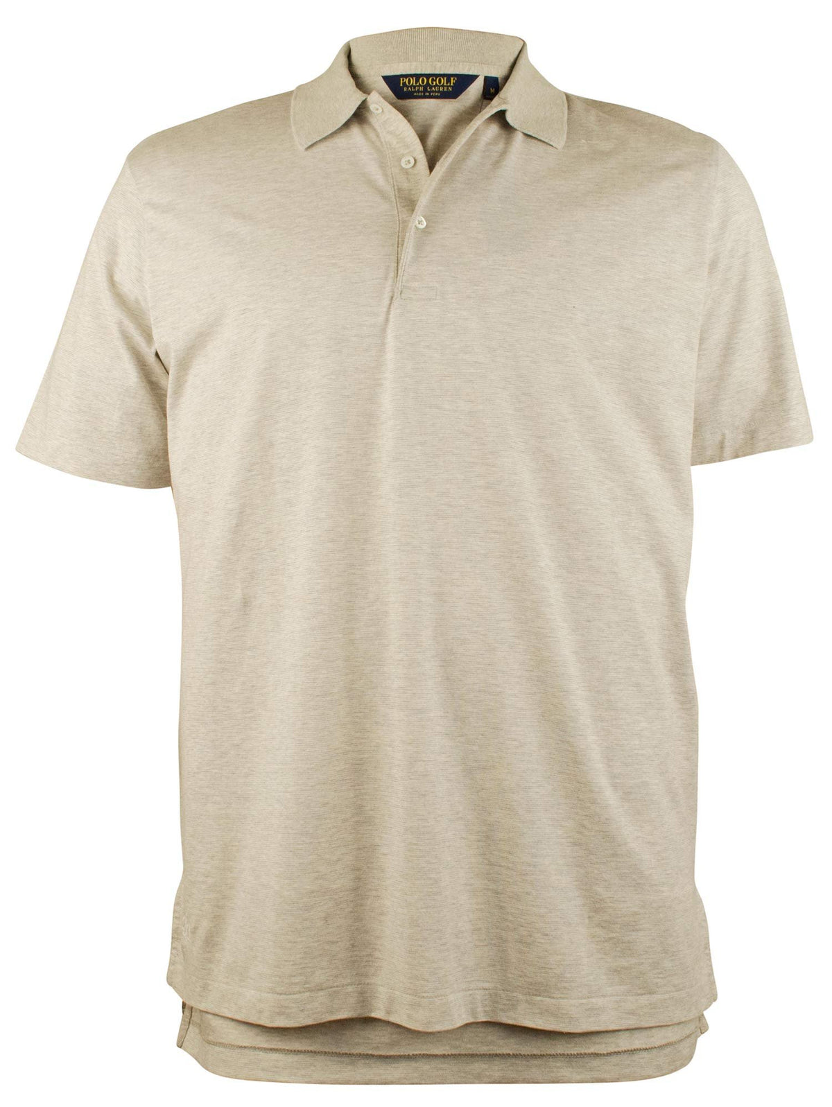 Men's Classic-Fit Pima Cotton Polo Shirt-HW-Medium
