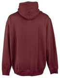 POLO RALPH LAUREN Men's Big & Tall The RL Fleece Pullover Hoodie 3XB Red