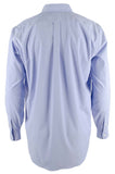 Polo Ralph Lauren Men's Big and Tall Performance Long Sleeve Shirt BLU 4LT