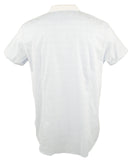 Men's Slim Fit Short Sleeve Woven Shirt-B-XL