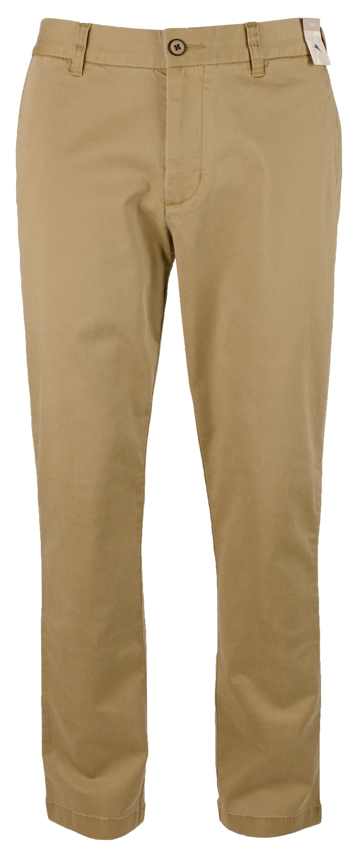 Men's Flat Front Chino Pants-BB-32WX32L