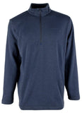 Men's Samson Peak 1/4 Sweater Fleece-TN-S True Navy