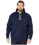 POLO RALPH LAUREN Men's Big & Tall The RL Fleece Pullover Hoodie Nvy 3XB