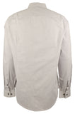 A/X Armani Exchange Men's Slim Fit Long Sleeves Shirt-GY-X-Large
