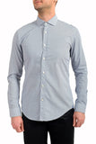 Hugo Boss Men's Ridley Slim Fit Long Sleeve Button Down Shirt XL Pastel Blue