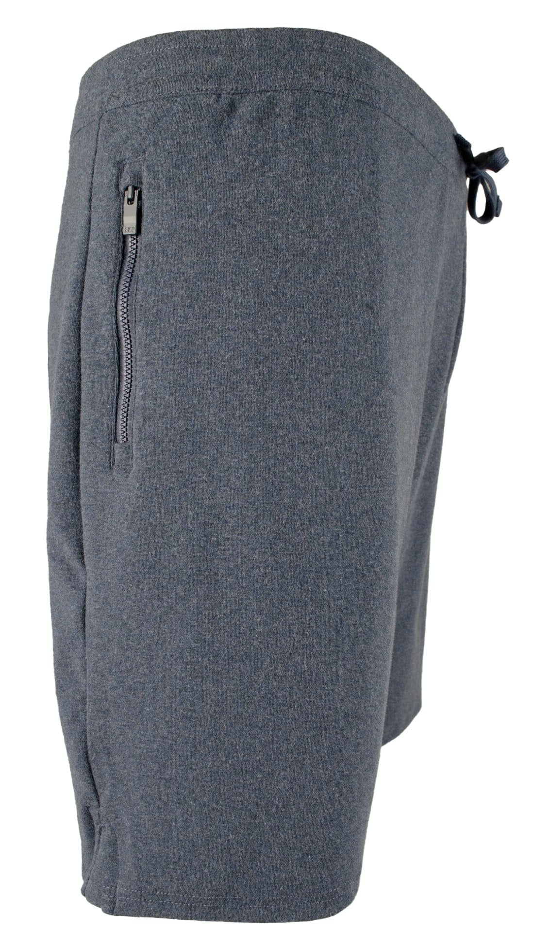 Men's M Backrush Heather Lounge Shorts HTN XX-Large