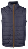 Polo Ralph lauren RLX Men's Eastward Full Zip Vest Nvy Small