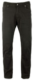 Hugo Boss Men's Albany Relaxed Fit Stretch Jeans-BLK-32WX32L Black