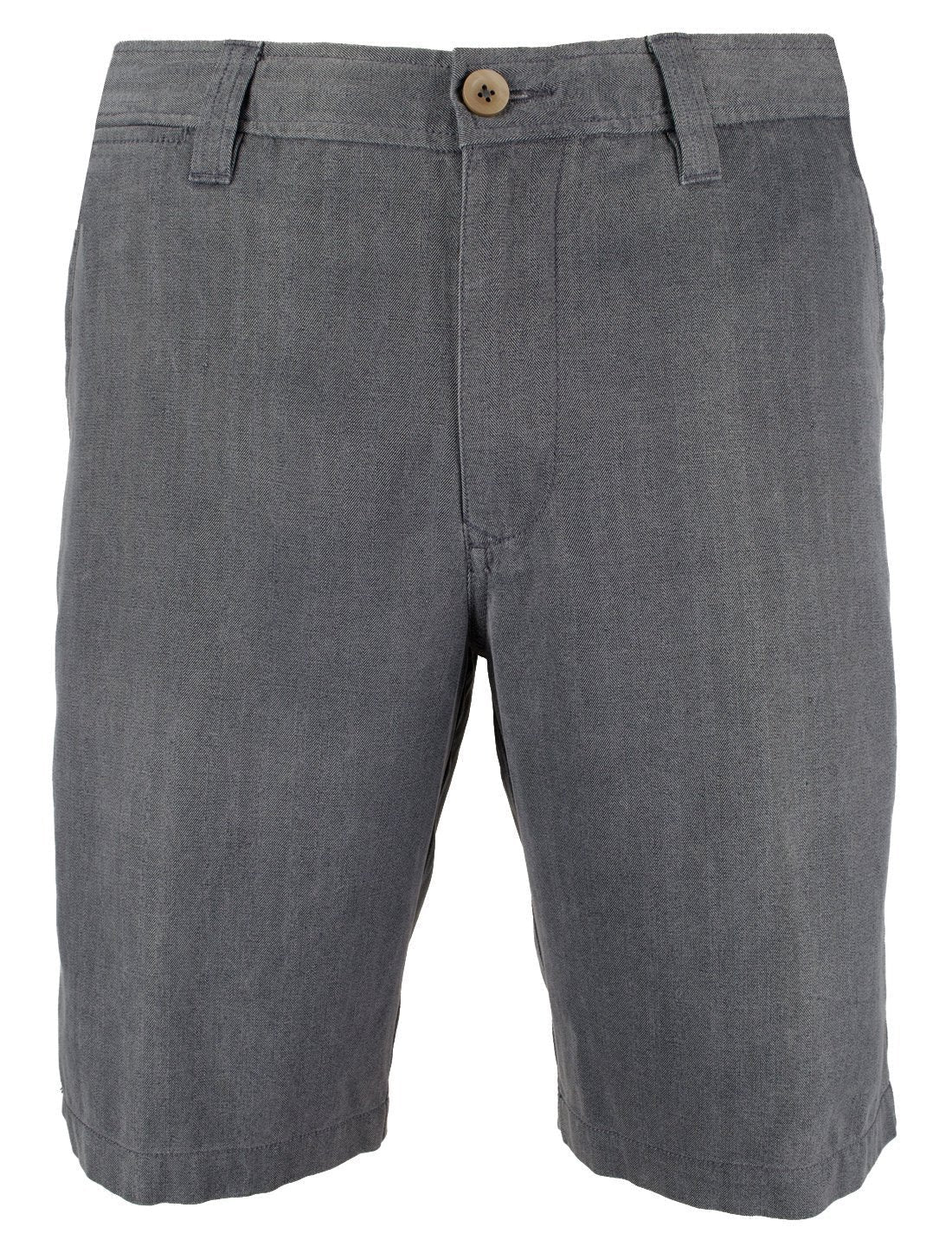 Tommy Bahama - Pantalones cortos chinos de mezcla de seda con diseño de espiga Havana para hombre, azul tinta, talla 42