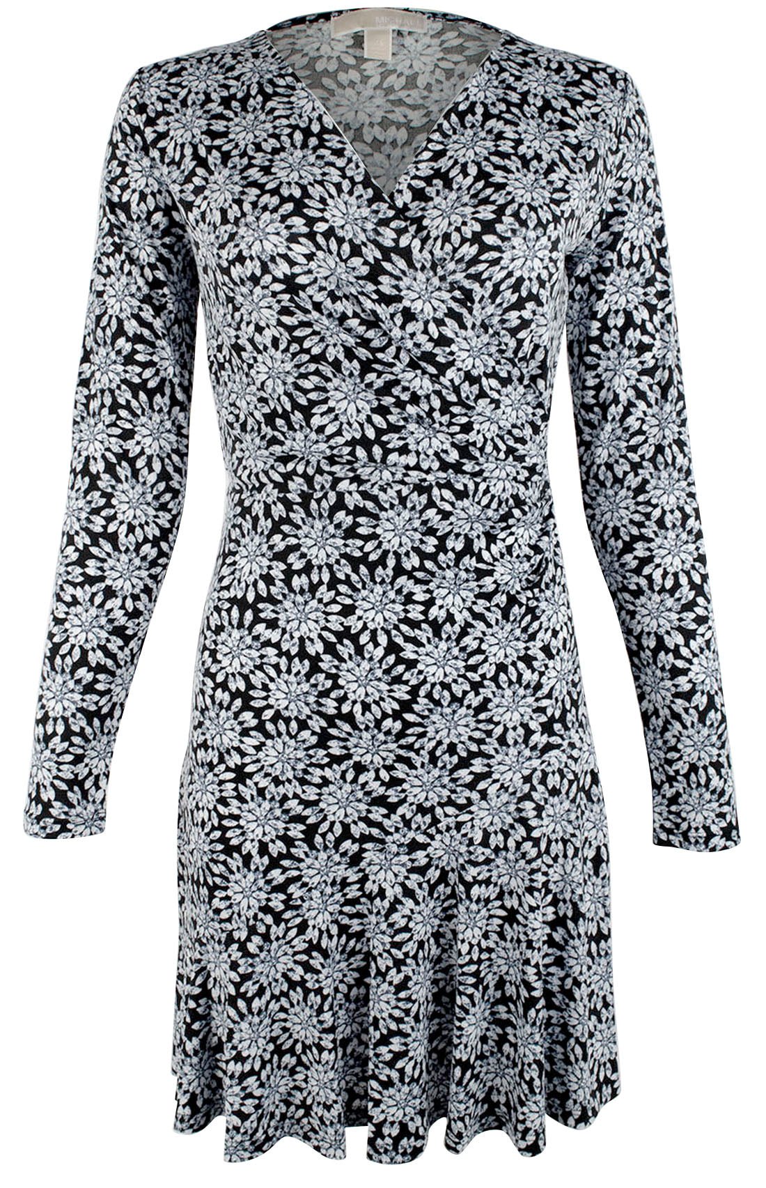 Michael Michael Kors Women's Jeweled Printed Dress