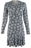 Michael Michael Kors Women's Jeweled Printed Dress