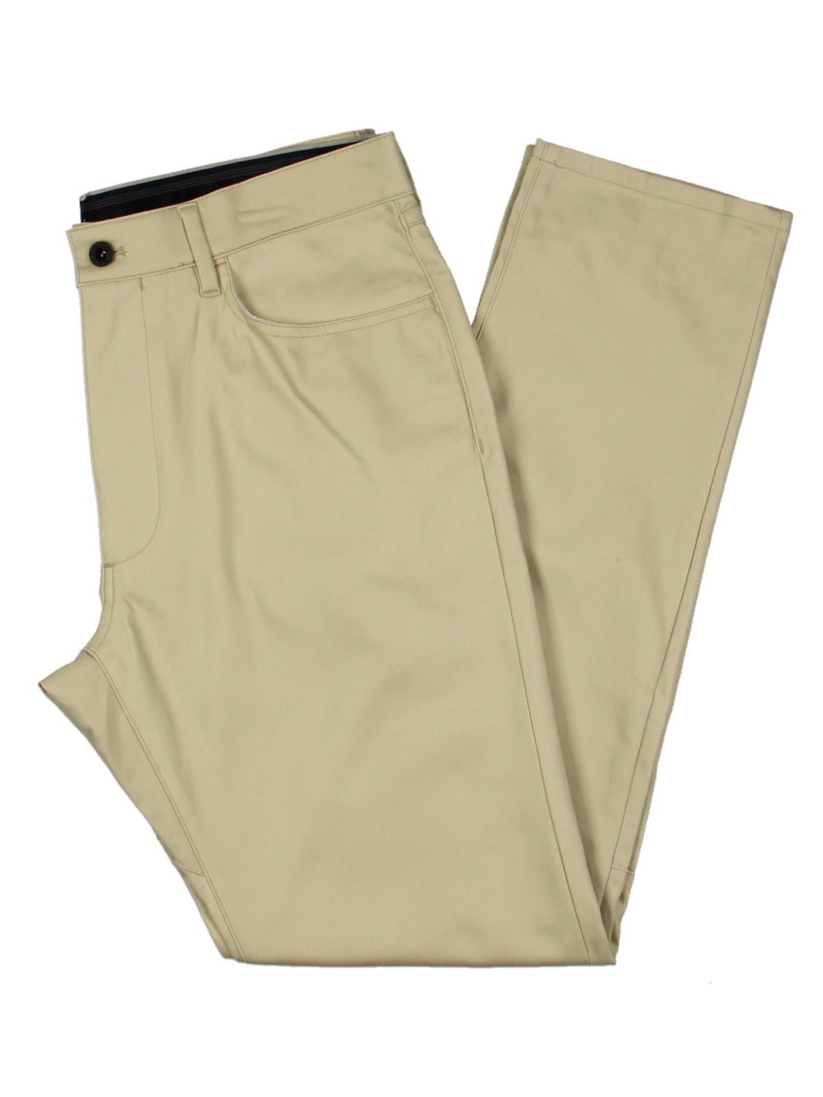 Polo Ralph Lauren Men's Slim Fit Low Rise Office Pants Khaki 33x32