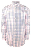 Psycho Bunny Men's Non Iron Modern Fit Long Sleeves Shirt