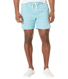 Southern Tide Men's 6" Sun Farer Drawstring Shorts Ocean Teal Large