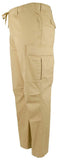 Polo Ralph Lauren Men's Big & Tall Stretch Drawstring Slim Fit Cargo Pant Khk 46Bx30