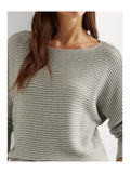 Lauren Ralph Lauren Women's Dolman-Sleeve Boatneck Sweater