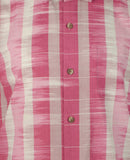 Tommy Bahama Men's Who Got Ikat Camp Shirt-BR-M