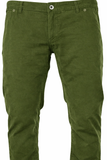 Tommy Hilfiger Men's Rebel Slim Fit Corduroy Pants 38x30 Green