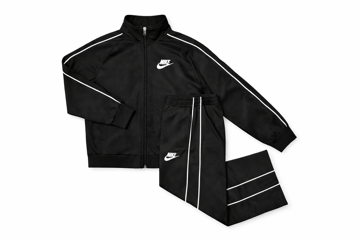 Nike Kids Set, Little Boys Tricot Jacket and Pant Set