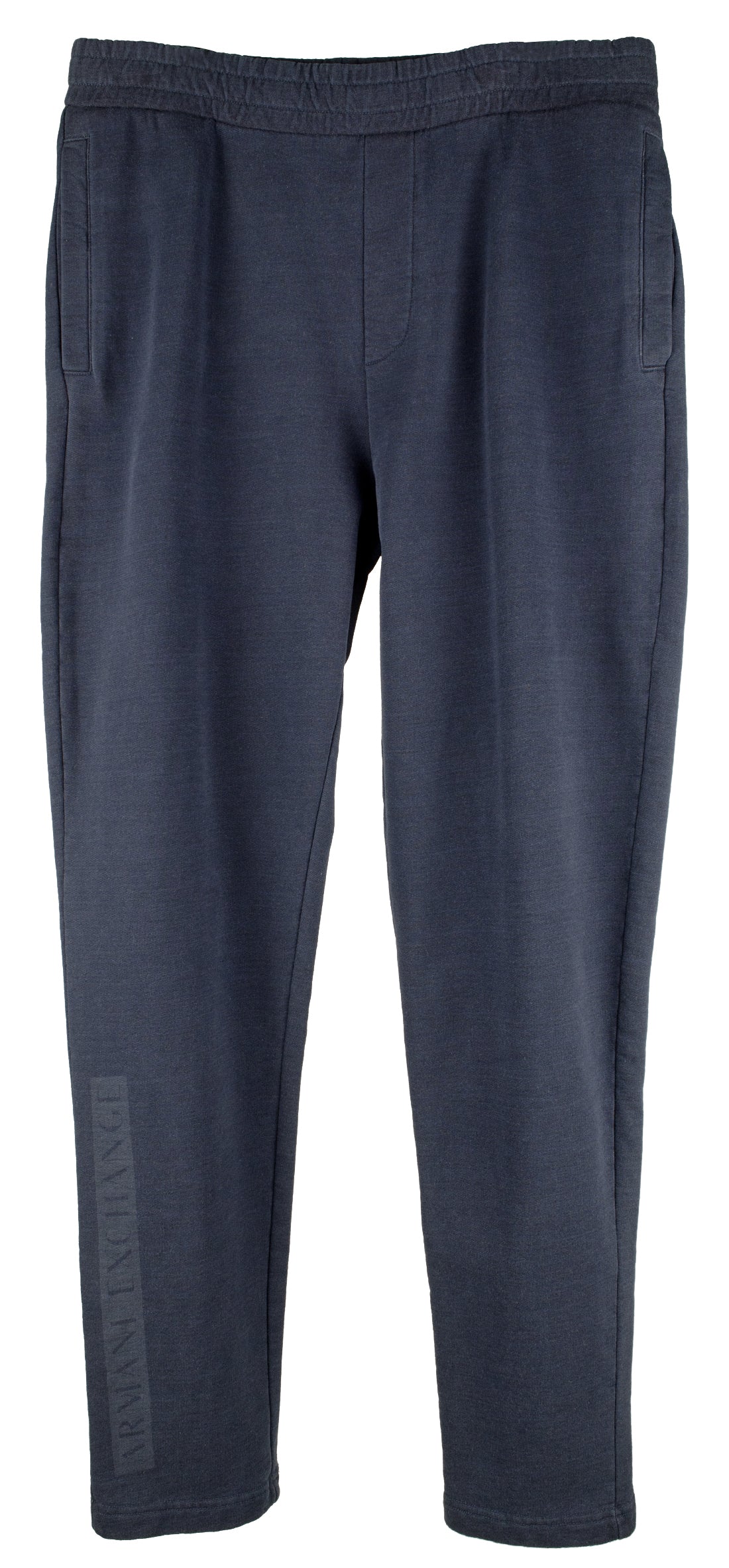 Armani Exchange Men's Elastic Contrast Logo Pant