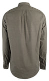 Michael Kors Men's Slim Fit Rex Corduroy Printed Long Sleeve Shirt
